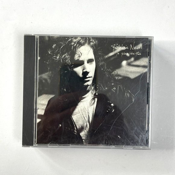 Robbie Nevil Place Like This CD 1988 EMI US CDP-7-48359-2 - Picture 2 of 4